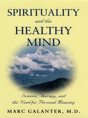 cover image of Spirituality and the Healthy Mind